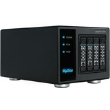 HighPoint RocketStor 6541AW 4-Bay PCIe 4.0 x16 NVMe, Custodia RAID Nero