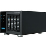 HighPoint RocketStor 6541AW 4-Bay PCIe 4.0 x16 NVMe, Custodia RAID Nero