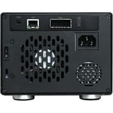 HighPoint RocketStor 6541AW 4-Bay PCIe 4.0 x16 NVMe, Custodia RAID Nero