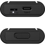 ICY BOX IB-1807MT-C31 Box esterno SSD Nero M.2, Disk enclosure Nero, Box esterno SSD, M.2, PCI Express, 10 Gbit/s, Collegamento del dispositivo USB, Nero