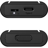 ICY BOX IB-1807MT-C31, Disk enclosure Nero