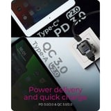 ICY BOX IB-PS1020-PD Nero