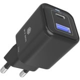 ICY BOX IB-PS1020-PD Universale Nero AC Ricarica rapida Interno, Caricabatterie Nero, Interno, AC, 12 V, Nero