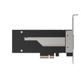 Icy Dock ExpressSlot Elite MB840M5P-B, Scheda di interfaccia Nero/Argento