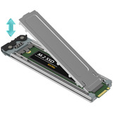 Icy Dock ExpressSlot Elite MB840M5P-B, Scheda di interfaccia Nero/Argento