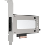 Icy Dock MB840M5P-B, Scheda di interfaccia Nero/Argento