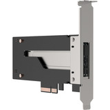 Icy Dock MB840M5P-B, Scheda di interfaccia Nero/Argento