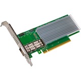 Intel® Ethernet Network Adapter E810-CQDA1 Interno Fibra 100000 Mbit/s Interno, Cablato, PCI Express, Fibra, 100000 Mbit/s, Bulk