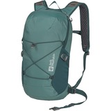 Jack Wolfskin 2020121_4156_OS, Zaino verde chiaro
