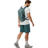 Jack Wolfskin 2020121_4156_OS, Zaino verde chiaro