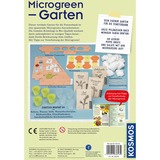 KOSMOS Microgreen Giocattoli e kit di scienza per bambini Kit di scavo, Biologia, 6 anno/i, Multicolore