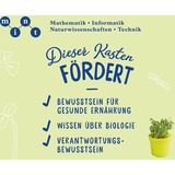 KOSMOS Microgreen Giocattoli e kit di scienza per bambini, Casella di esperimento Kit di scavo, Biologia, 6 anno/i, Multicolore