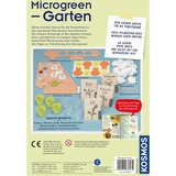 KOSMOS Microgreen Giocattoli e kit di scienza per bambini, Casella di esperimento Kit di scavo, Biologia, 6 anno/i, Multicolore