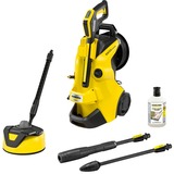 Kärcher K 4 PREMIUM POWER CONTROL HOME idropulitrice Verticale Elettrico 420 l/h Nero, Giallo, Idropulitrice ad alta pressione giallo/Nero, Verticale, Elettrico, 8 m, Alta pressione, Nero, Giallo, 420 l/h