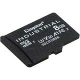 Kingston Industrial 8 GB MicroSDHC UHS-I Classe 10, Scheda di memoria Nero, 8 GB, MicroSDHC, Classe 10, UHS-I, Class 3 (U3), V30
