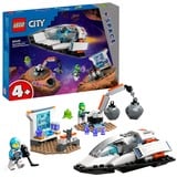 LEGO City Navetta spaziale e scoperta di asteroidi, Giochi di costruzione Set da costruzione, 4 anno/i, Plastica, 126 pz, 383 g