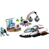 LEGO City Navetta spaziale e scoperta di asteroidi, Giochi di costruzione Set da costruzione, 4 anno/i, Plastica, 126 pz, 383 g