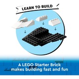 LEGO City Navetta spaziale e scoperta di asteroidi, Giochi di costruzione Set da costruzione, 4 anno/i, Plastica, 126 pz, 383 g