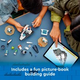 LEGO City Navetta spaziale e scoperta di asteroidi, Giochi di costruzione Set da costruzione, 4 anno/i, Plastica, 126 pz, 383 g