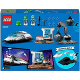 LEGO City Navetta spaziale e scoperta di asteroidi, Giochi di costruzione Set da costruzione, 4 anno/i, Plastica, 126 pz, 383 g