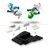 LEGO City Navetta spaziale e scoperta di asteroidi, Giochi di costruzione Set da costruzione, 4 anno/i, Plastica, 126 pz, 383 g