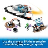 LEGO City Navetta spaziale e scoperta di asteroidi, Giochi di costruzione Set da costruzione, 4 anno/i, Plastica, 126 pz, 383 g