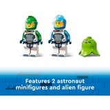 LEGO City Navetta spaziale e scoperta di asteroidi, Giochi di costruzione Set da costruzione, 4 anno/i, Plastica, 126 pz, 383 g