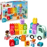 LEGO DUPLO 10421 Il Camioncino dell’Alfabeto, Giochi Educativi per Bambini 2+ Anni con Camion Giocattolo e Mattoncini ABC, Giochi di costruzione Giochi Educativi per Bambini 2+ Anni con Camion Giocattolo e Mattoncini ABC, Set da costruzione, 2 anno/i, Plastica, 36 pz, 858 g