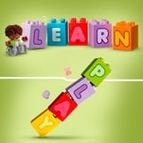 LEGO DUPLO 10421 Il Camioncino dell’Alfabeto, Giochi Educativi per Bambini 2+ Anni con Camion Giocattolo e Mattoncini ABC, Giochi di costruzione Giochi Educativi per Bambini 2+ Anni con Camion Giocattolo e Mattoncini ABC, Set da costruzione, 2 anno/i, Plastica, 36 pz, 858 g