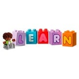 LEGO DUPLO 10421 Il Camioncino dell’Alfabeto, Giochi Educativi per Bambini 2+ Anni con Camion Giocattolo e Mattoncini ABC, Giochi di costruzione Giochi Educativi per Bambini 2+ Anni con Camion Giocattolo e Mattoncini ABC, Set da costruzione, 2 anno/i, Plastica, 36 pz, 858 g