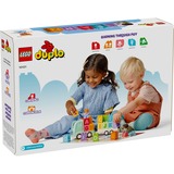 LEGO DUPLO 10421 Il Camioncino dell’Alfabeto, Giochi Educativi per Bambini 2+ Anni con Camion Giocattolo e Mattoncini ABC, Giochi di costruzione Giochi Educativi per Bambini 2+ Anni con Camion Giocattolo e Mattoncini ABC, Set da costruzione, 2 anno/i, Plastica, 36 pz, 858 g