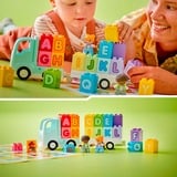 LEGO DUPLO 10421 Il Camioncino dell’Alfabeto, Giochi Educativi per Bambini 2+ Anni con Camion Giocattolo e Mattoncini ABC, Giochi di costruzione Giochi Educativi per Bambini 2+ Anni con Camion Giocattolo e Mattoncini ABC, Set da costruzione, 2 anno/i, Plastica, 36 pz, 858 g