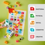 LEGO DUPLO 10421 Il Camioncino dell’Alfabeto, Giochi Educativi per Bambini 2+ Anni con Camion Giocattolo e Mattoncini ABC, Giochi di costruzione Giochi Educativi per Bambini 2+ Anni con Camion Giocattolo e Mattoncini ABC, Set da costruzione, 2 anno/i, Plastica, 36 pz, 858 g