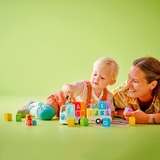 LEGO DUPLO 10421 Il Camioncino dell’Alfabeto, Giochi Educativi per Bambini 2+ Anni con Camion Giocattolo e Mattoncini ABC, Giochi di costruzione Giochi Educativi per Bambini 2+ Anni con Camion Giocattolo e Mattoncini ABC, Set da costruzione, 2 anno/i, Plastica, 36 pz, 858 g