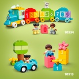 LEGO DUPLO 10421 Il Camioncino dell’Alfabeto, Giochi Educativi per Bambini 2+ Anni con Camion Giocattolo e Mattoncini ABC, Giochi di costruzione Giochi Educativi per Bambini 2+ Anni con Camion Giocattolo e Mattoncini ABC, Set da costruzione, 2 anno/i, Plastica, 36 pz, 858 g