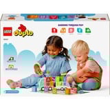 LEGO DUPLO 10421 Il Camioncino dell’Alfabeto, Giochi Educativi per Bambini 2+ Anni con Camion Giocattolo e Mattoncini ABC, Giochi di costruzione Giochi Educativi per Bambini 2+ Anni con Camion Giocattolo e Mattoncini ABC, Set da costruzione, 2 anno/i, Plastica, 36 pz, 858 g
