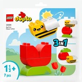 LEGO DUPLO Il mio primo fiore e ape, Giochi di costruzione Set da costruzione, 1,5 anno/i, Plastica, 7 pz, 82 g
