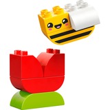 LEGO DUPLO Il mio primo fiore e ape, Giochi di costruzione Set da costruzione, 1,5 anno/i, Plastica, 7 pz, 82 g