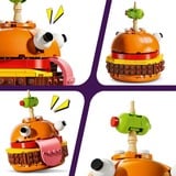 LEGO Durrr Burger, Giochi di costruzione Set da costruzione, 9 anno/i, Plastica, 193 pz, 315 g