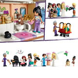 LEGO Friends Il Grand Hotel di Heartlake City, Giochi di costruzione Giocattolo con 6 Mini Bamboline, 2 Animali e Accessori, Regalo Bambine 9+, Set da costruzione, 9 anno/i, Plastica, 1406 pz, 2,38 kg