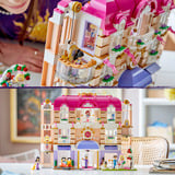 LEGO Friends Il Grand Hotel di Heartlake City, Giochi di costruzione Giocattolo con 6 Mini Bamboline, 2 Animali e Accessori, Regalo Bambine 9+, Set da costruzione, 9 anno/i, Plastica, 1406 pz, 2,38 kg