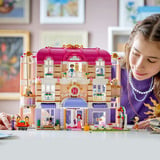 LEGO Friends Il Grand Hotel di Heartlake City, Giochi di costruzione Giocattolo con 6 Mini Bamboline, 2 Animali e Accessori, Regalo Bambine 9+, Set da costruzione, 9 anno/i, Plastica, 1406 pz, 2,38 kg