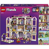 LEGO Friends Il Grand Hotel di Heartlake City, Giochi di costruzione Giocattolo con 6 Mini Bamboline, 2 Animali e Accessori, Regalo Bambine 9+, Set da costruzione, 9 anno/i, Plastica, 1406 pz, 2,38 kg