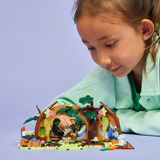 LEGO Il rifugio di Elphaba, Giochi di costruzione Set da costruzione, 7 anno/i, Plastica, 228 pz, 289 g