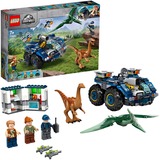 LEGO Jurassic World Evasione di Gallimimus e Pteranodonte, Giochi di costruzione Set da costruzione, Ragazzo/Ragazza, 7 anno/i, 391 pz, 690 g