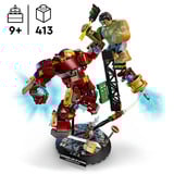 LEGO Marvel Super Heroes Duello dei Giganti: Hulkbuster vs. Hulk, Giochi di costruzione 