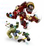 LEGO Marvel Super Heroes Duello dei Giganti: Hulkbuster vs. Hulk, Giochi di costruzione 