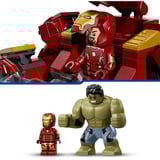 LEGO Marvel Super Heroes Duello dei Giganti: Hulkbuster vs. Hulk, Giochi di costruzione 