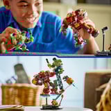 LEGO Marvel Super Heroes Duello dei Giganti: Hulkbuster vs. Hulk, Giochi di costruzione 