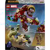 LEGO Marvel Super Heroes Duello dei Giganti: Hulkbuster vs. Hulk, Giochi di costruzione 